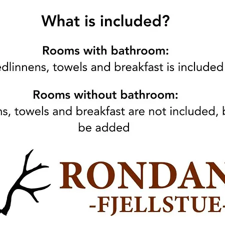 Rondane Fjellstue * Mysusæter
