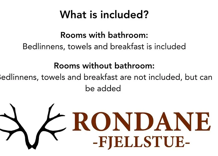 Rondane Fjellstue * Mysusæter