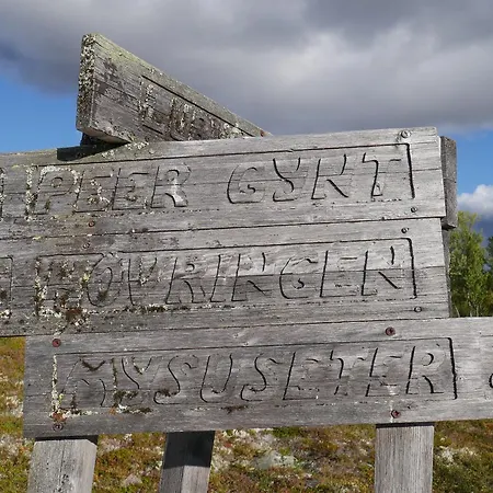 Rondane Fjellstue Хостел Mysusaeter